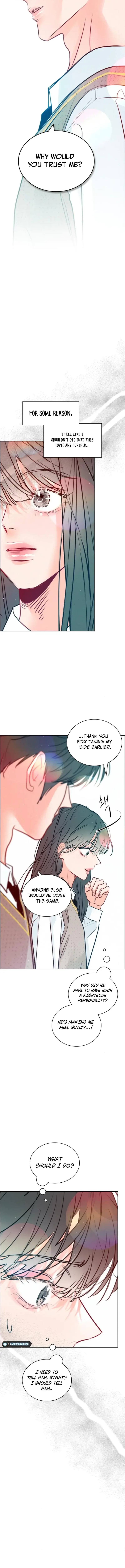 Return to My Dark Past Chapter 6 page 13