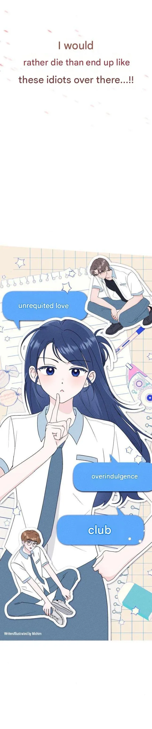 Unrequited Love Over-Obsessed Club Chapter 0 page 6
