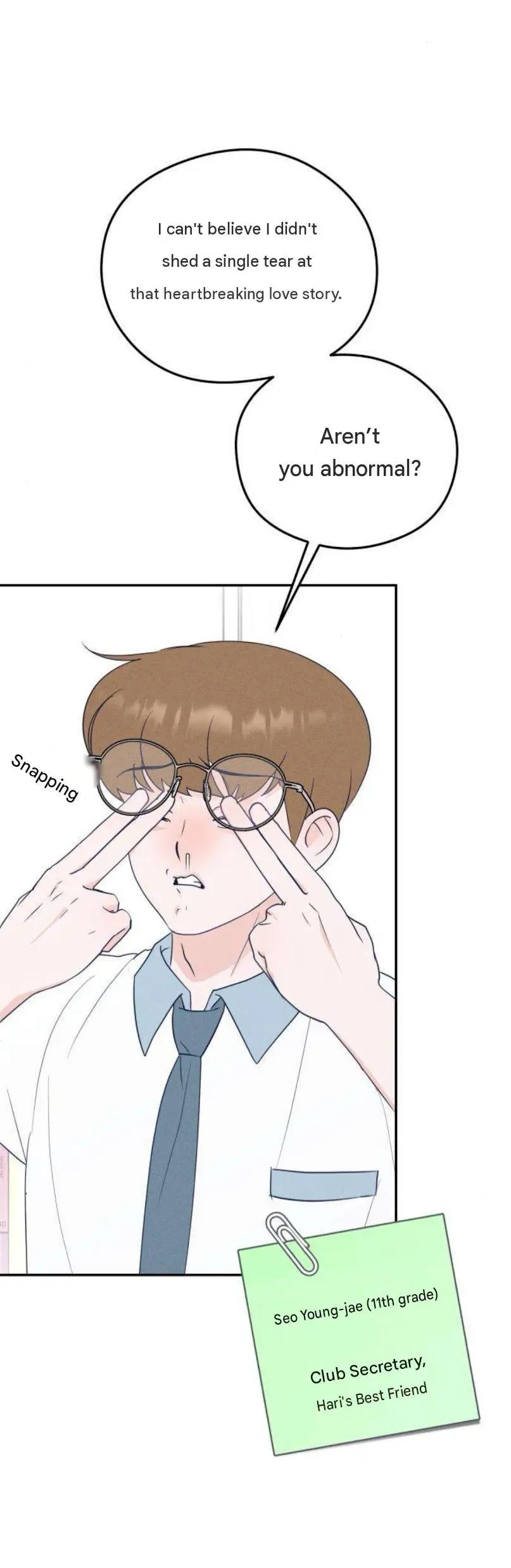 Unrequited Love Over-Obsessed Club Chapter 0 page 8