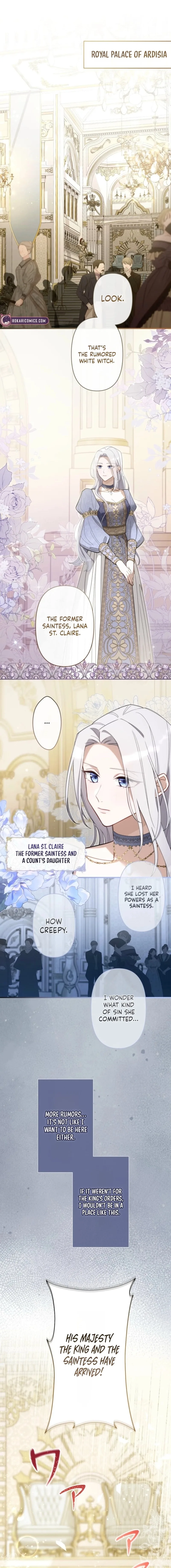 The Demon I Raised Won’t Let the Saintess Escape Chapter 1 page 3