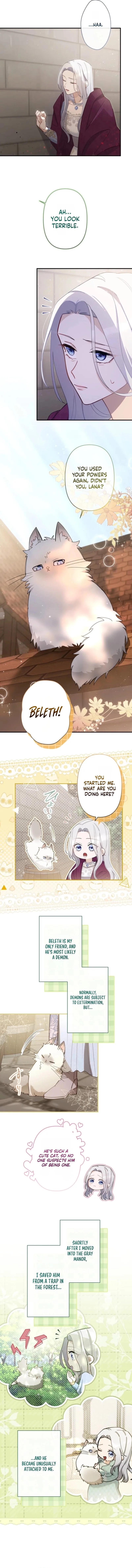 The Demon I Raised Won’t Let the Saintess Escape Chapter 1 page 8