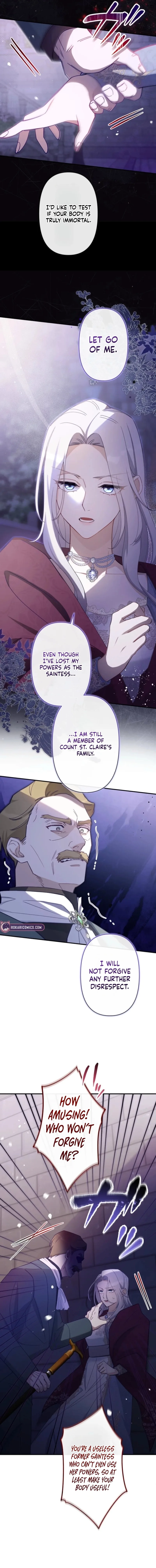The Demon I Raised Won’t Let the Saintess Escape Chapter 1 page 11