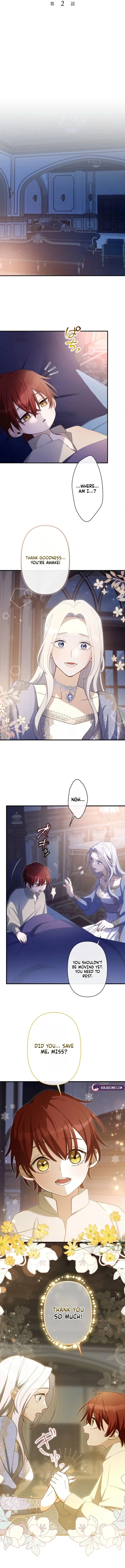 The Demon I Raised Won’t Let the Saintess Escape Chapter 2 page 2