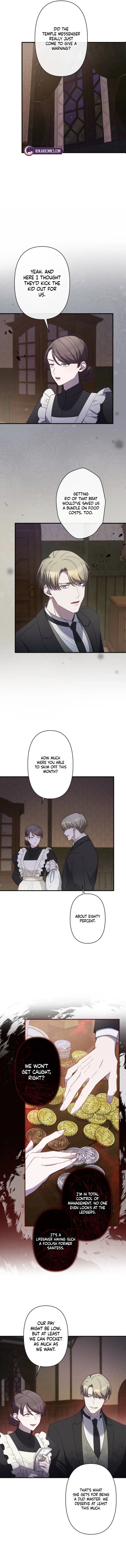 The Demon I Raised Won’t Let the Saintess Escape Chapter 5 page 2