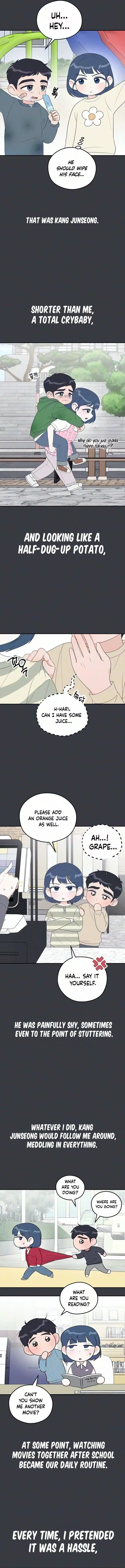 Unrequited Love Over-Obsessed Club Chapter 3 page 3
