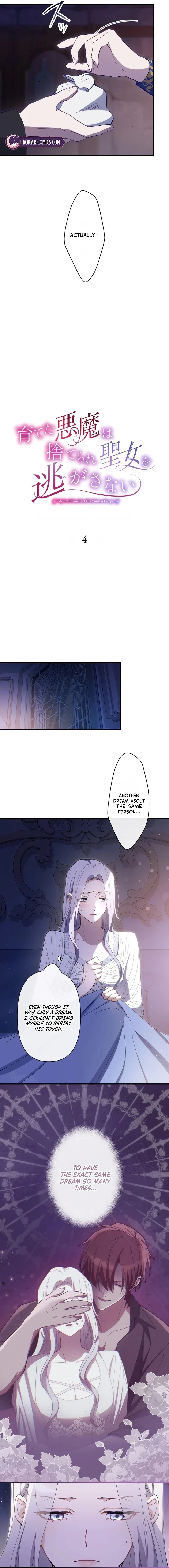 The Demon I Raised Won’t Let the Saintess Escape Chapter 4 page 2