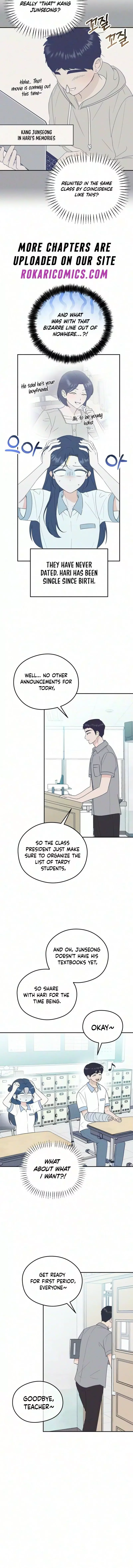 Unrequited Love Over-Obsessed Club Chapter 3 page 7