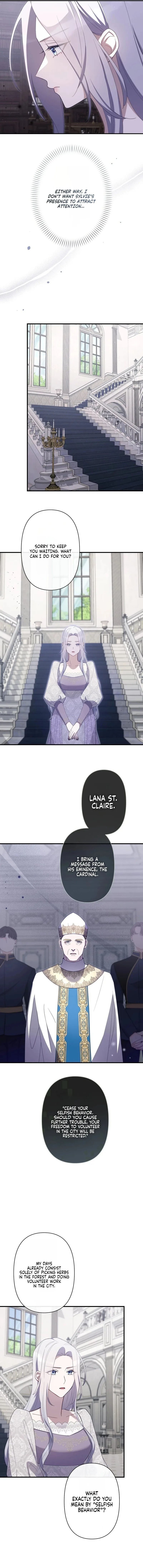 The Demon I Raised Won’t Let the Saintess Escape Chapter 4 page 6