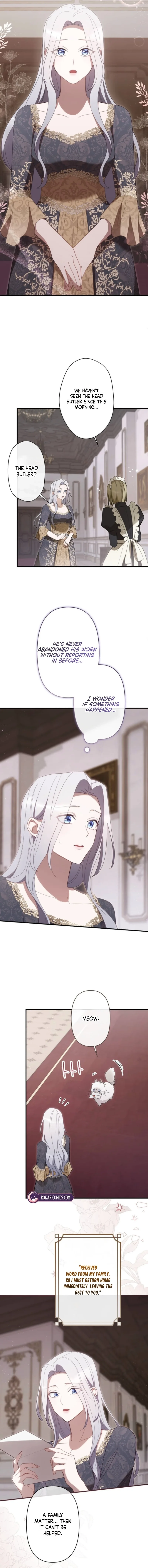 The Demon I Raised Won’t Let the Saintess Escape Chapter 5 page 8