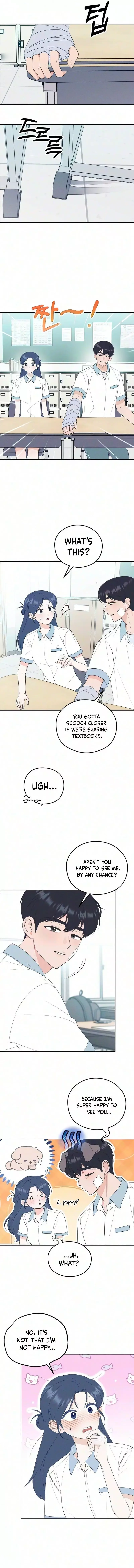 Unrequited Love Over-Obsessed Club Chapter 3 page 8