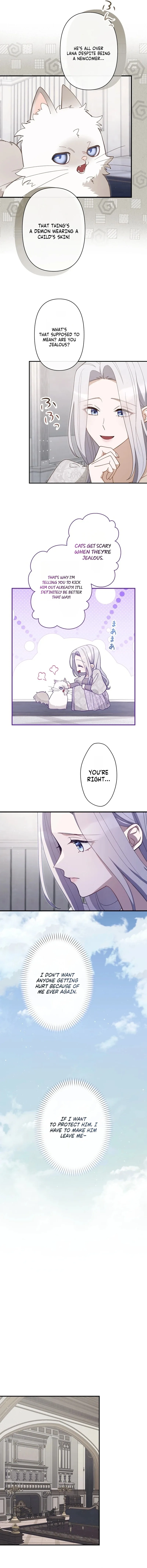 The Demon I Raised Won’t Let the Saintess Escape Chapter 4 page 9