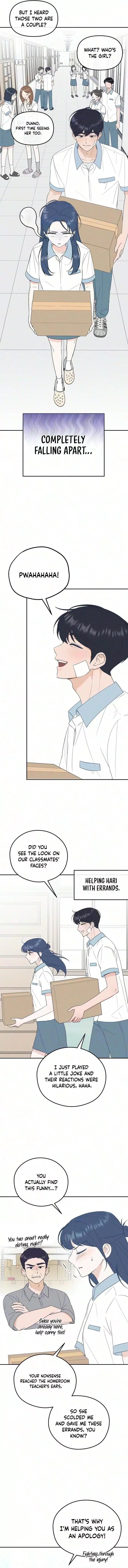 Unrequited Love Over-Obsessed Club Chapter 3 page 14