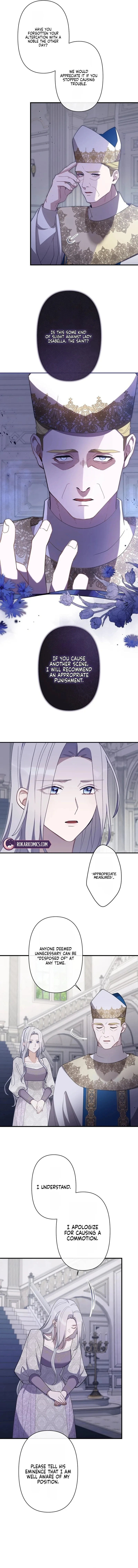 The Demon I Raised Won’t Let the Saintess Escape Chapter 4 page 7