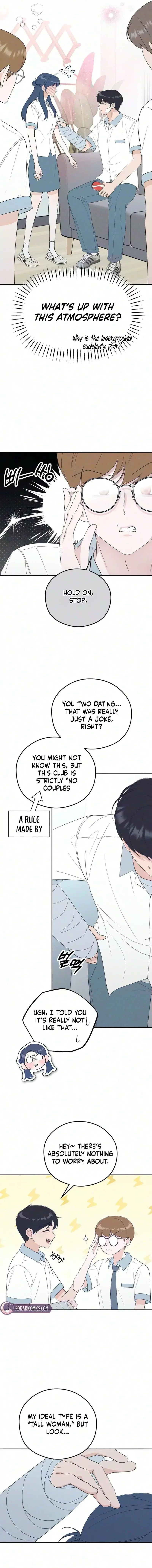 Unrequited Love Over-Obsessed Club Chapter 4 page 8