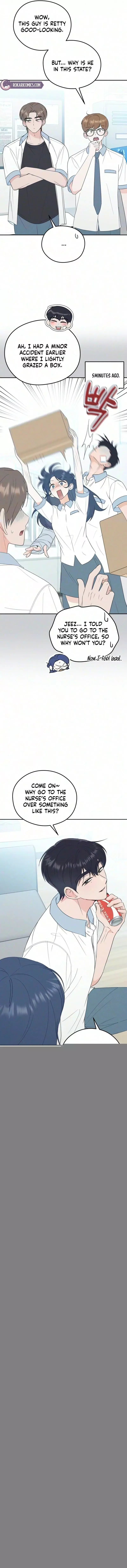 Unrequited Love Over-Obsessed Club Chapter 4 page 6