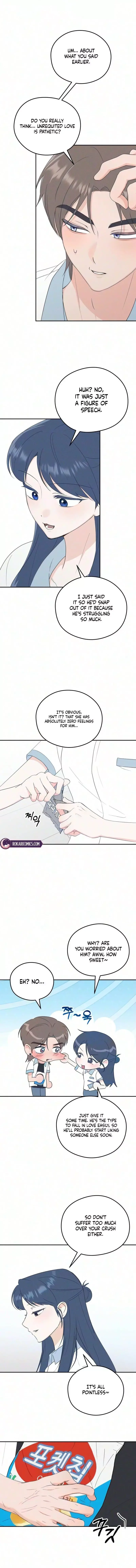 Unrequited Love Over-Obsessed Club Chapter 2 page 13