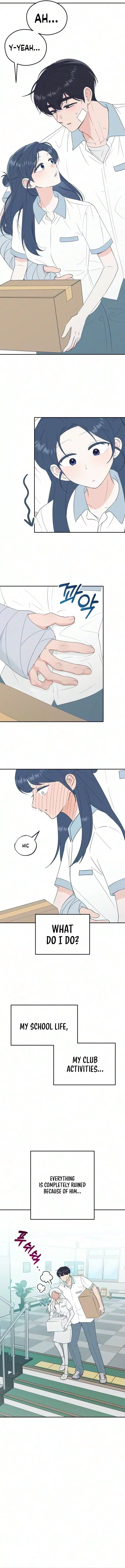 Unrequited Love Over-Obsessed Club Chapter 3 page 19