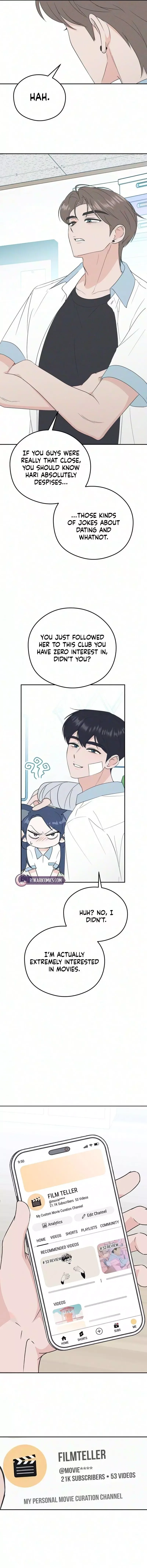 Unrequited Love Over-Obsessed Club Chapter 4 page 10