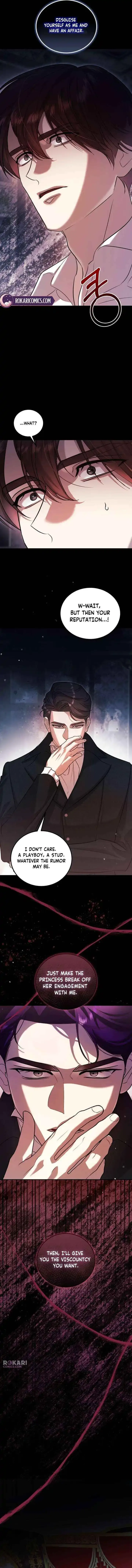 I Became the Trashy Duke’s Affair Partner Chapter 3 page 3