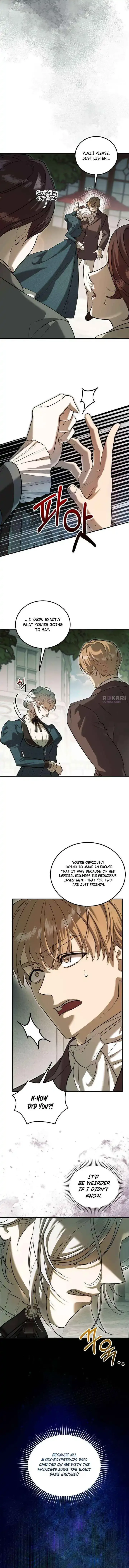 I Became the Trashy Duke’s Affair Partner Chapter 3 page 6