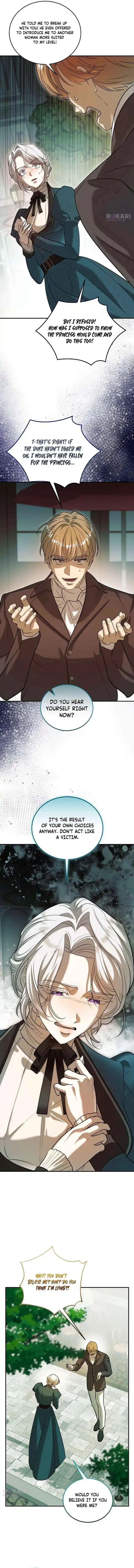 I Became the Trashy Duke’s Affair Partner Chapter 3 page 8