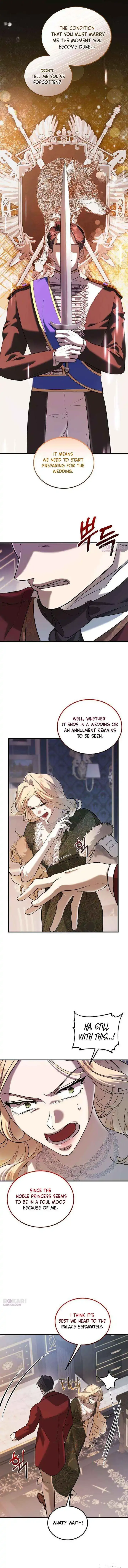 I Became the Trashy Duke’s Affair Partner Chapter 5 page 14