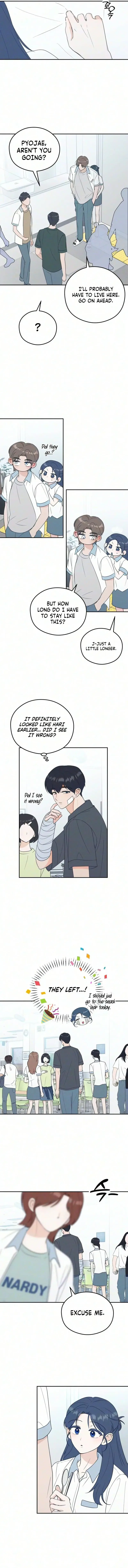 Unrequited Love Over-Obsessed Club Chapter 5 page 14