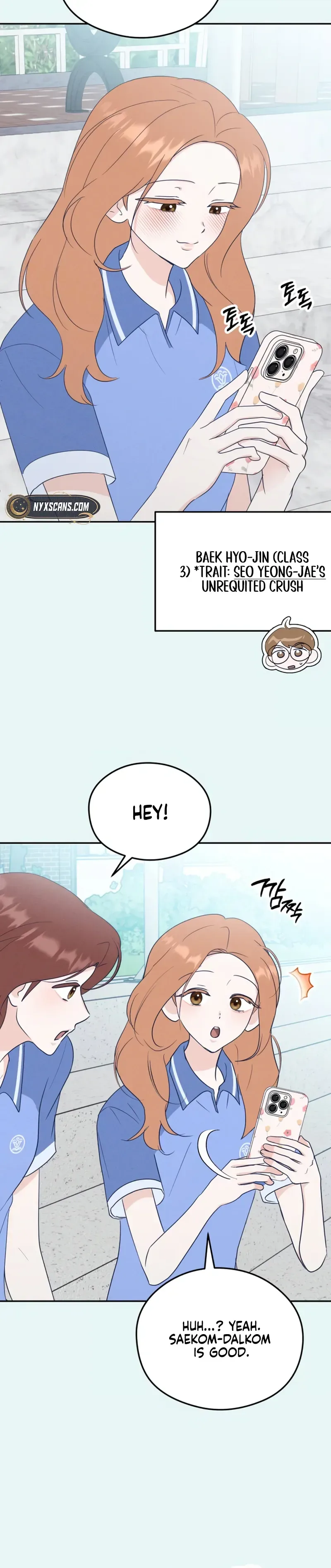 Unrequited Love Over-Obsessed Club Chapter 6 page 13