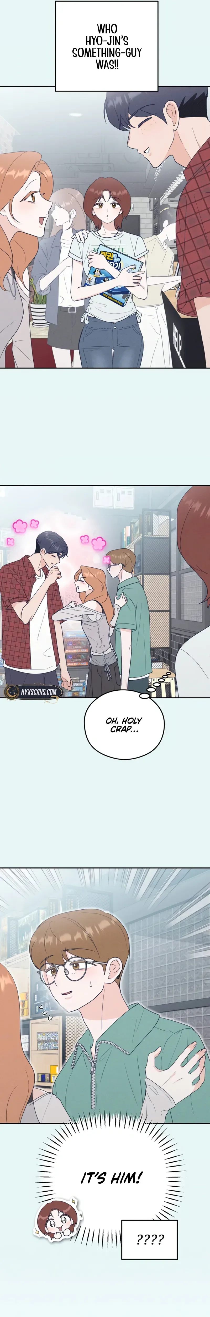 Unrequited Love Over-Obsessed Club Chapter 6 page 17