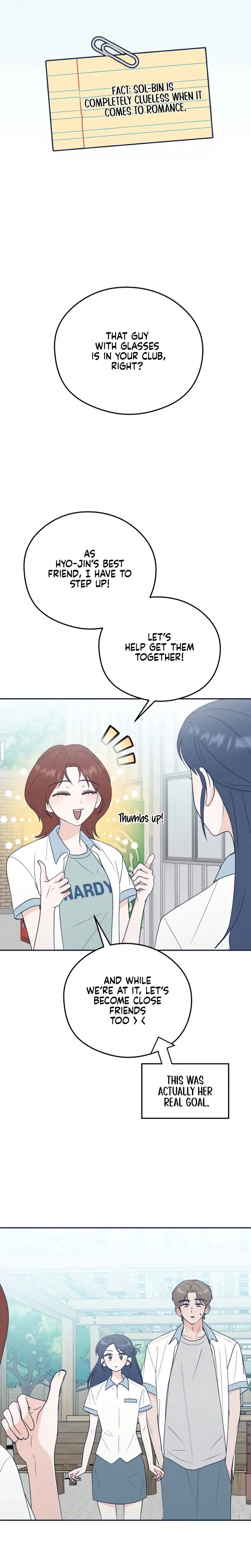 Unrequited Love Over-Obsessed Club Chapter 6 page 18