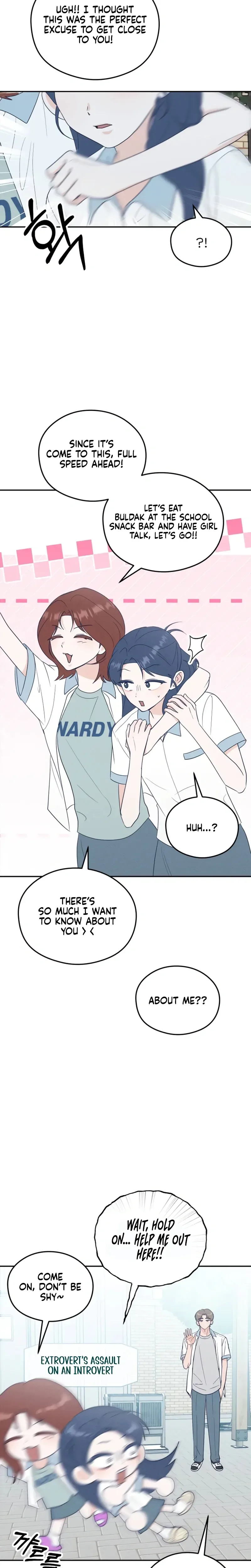 Unrequited Love Over-Obsessed Club Chapter 6 page 24