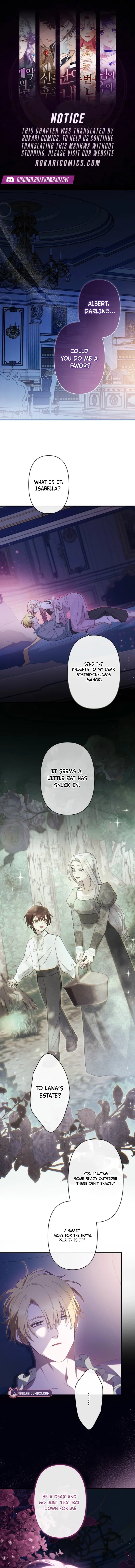 The Demon I Raised Won’t Let the Saintess Escape Chapter 7 page 1