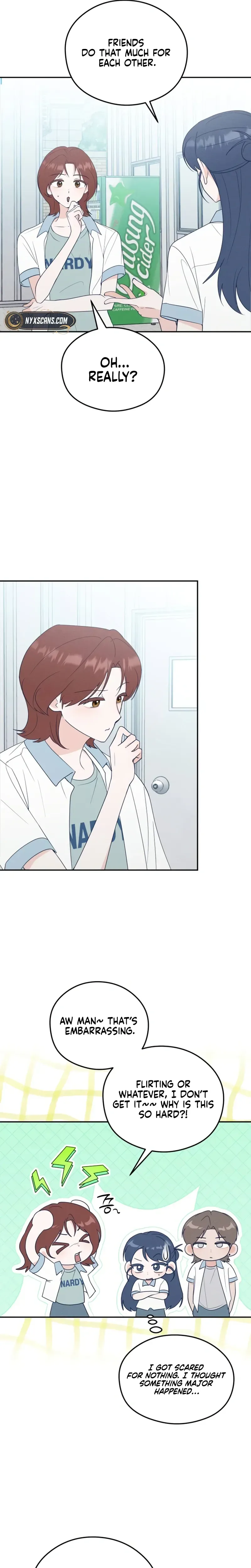 Unrequited Love Over-Obsessed Club Chapter 6 page 23