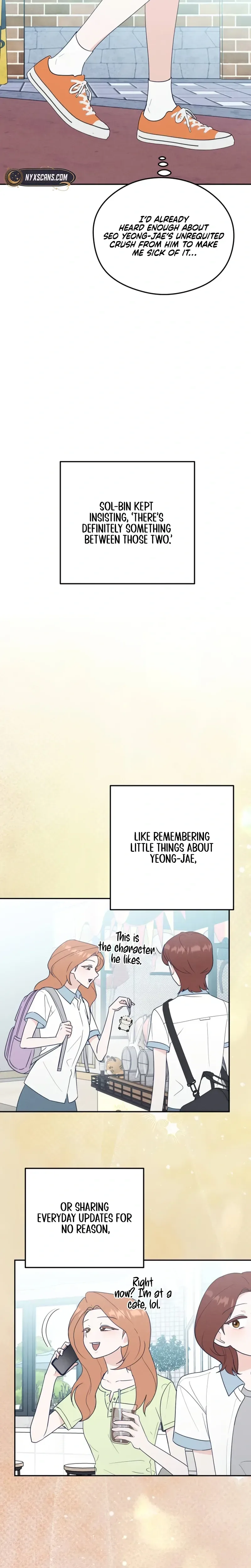 Unrequited Love Over-Obsessed Club Chapter 6 page 27
