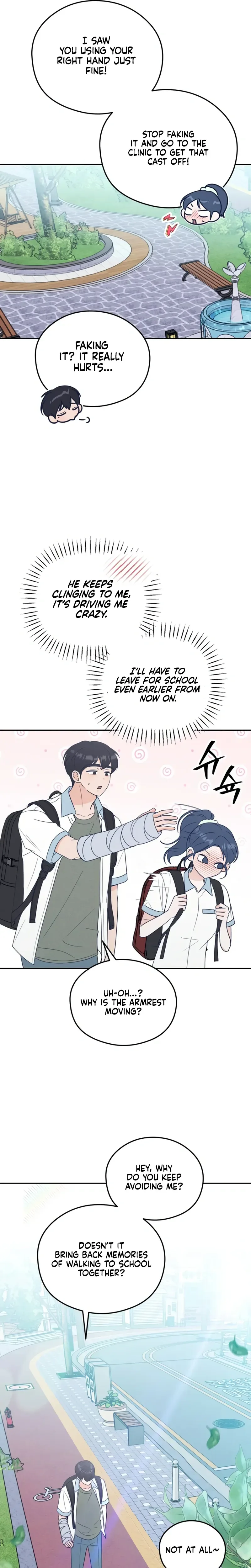 Unrequited Love Over-Obsessed Club Chapter 6 page 32