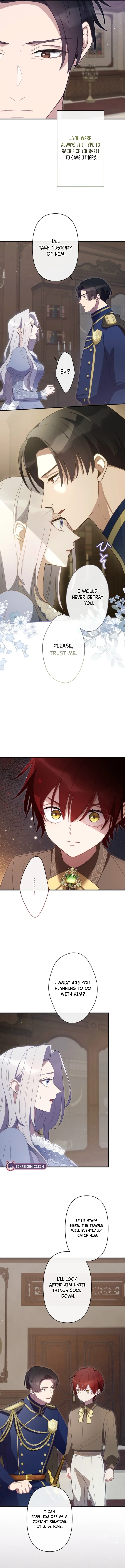 The Demon I Raised Won’t Let the Saintess Escape Chapter 7 page 10