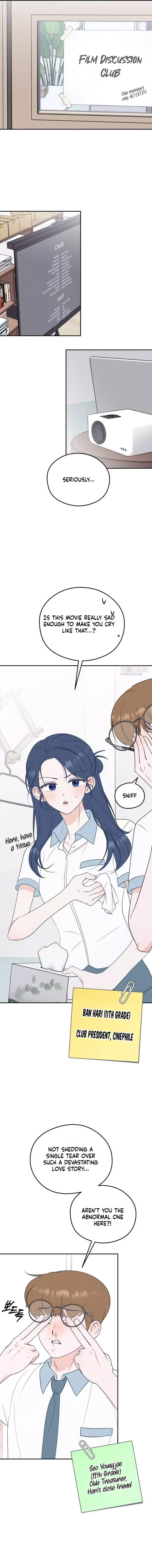 Unrequited Love Over-Obsessed Club Chapter 1 page 5