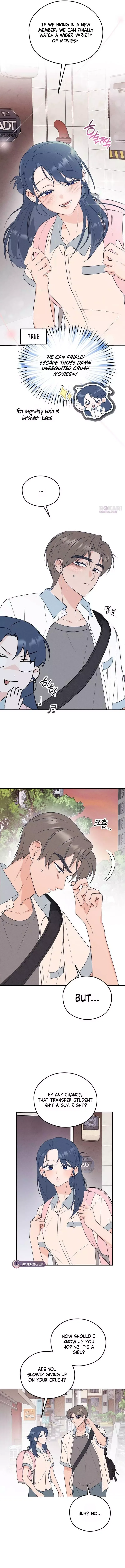 Unrequited Love Over-Obsessed Club Chapter 1 page 14