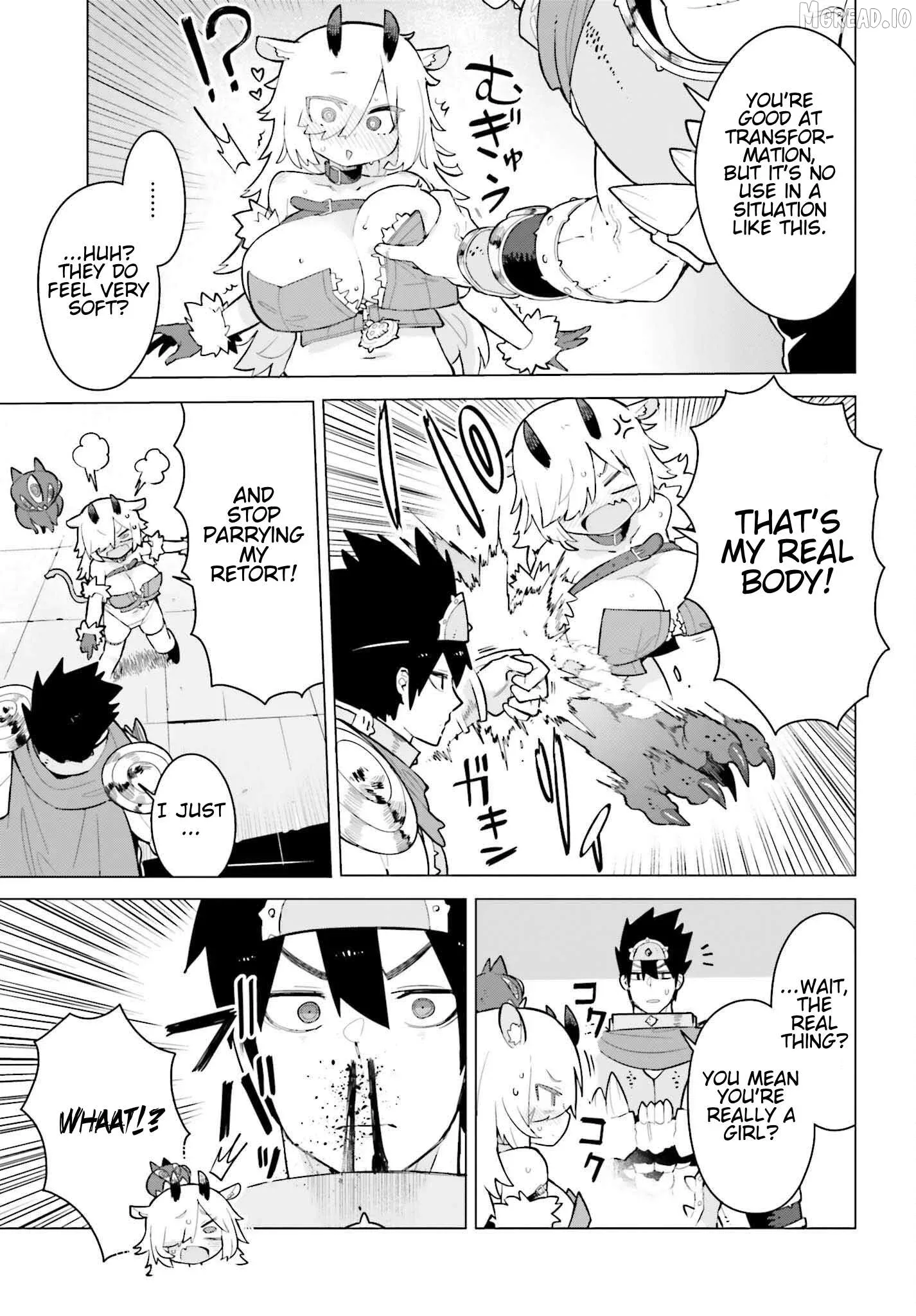 Dungeon Master wa Shinken Shoubu ga Shitai no ni！ Chapter 1 page 8