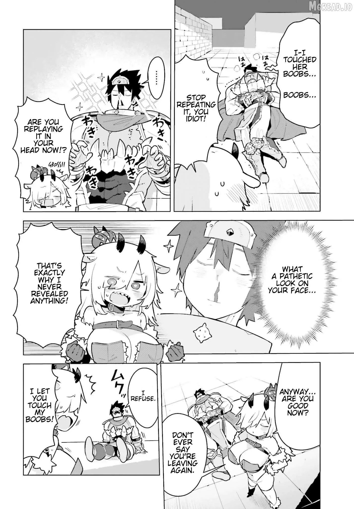 Dungeon Master wa Shinken Shoubu ga Shitai no ni！ Chapter 1 page 9