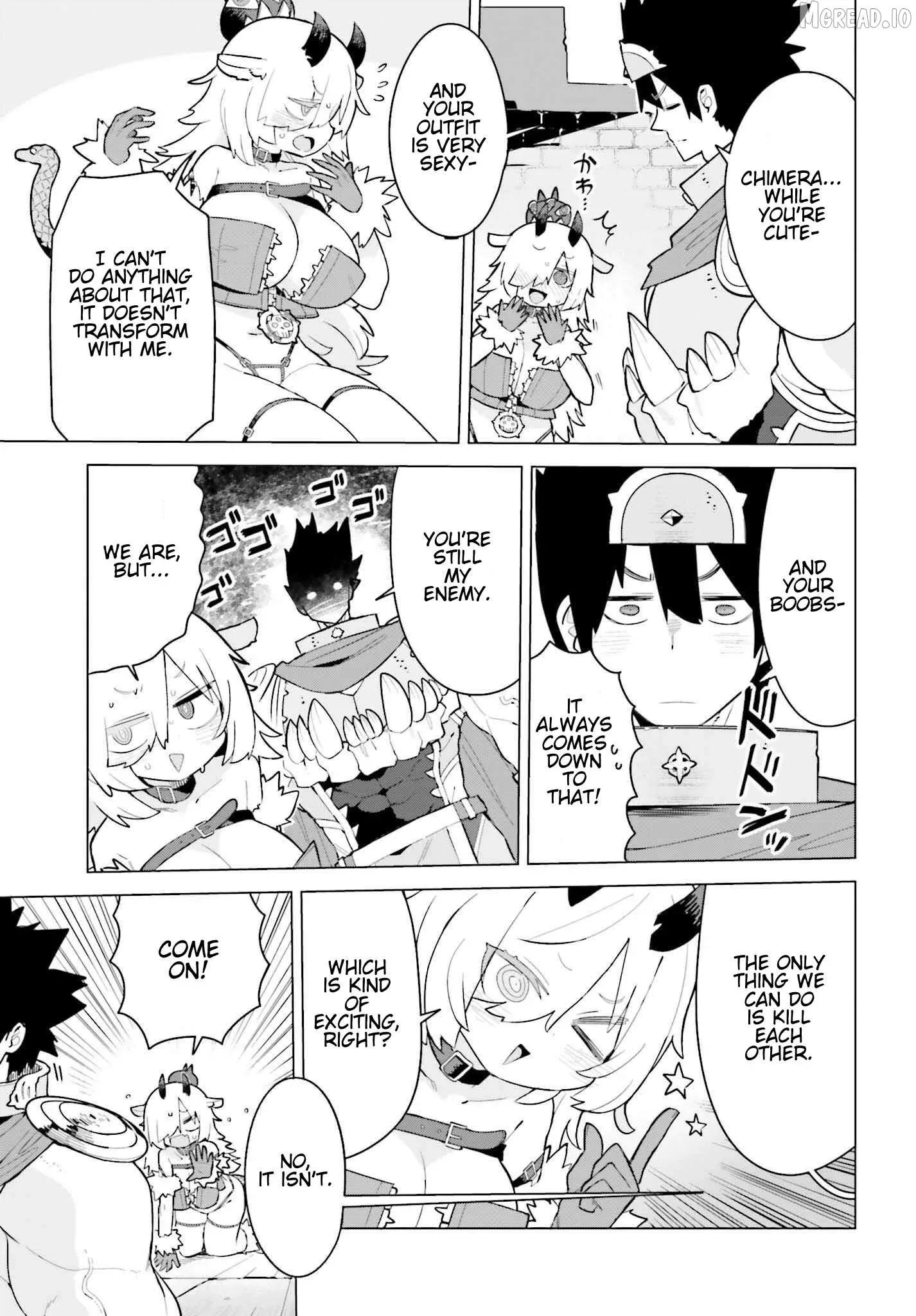 Dungeon Master wa Shinken Shoubu ga Shitai no ni！ Chapter 1 page 10
