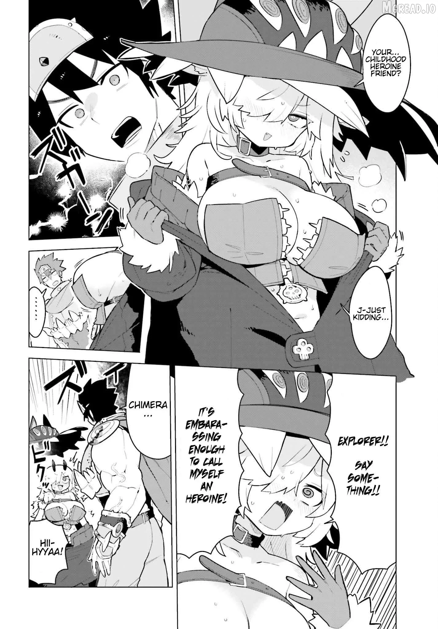 Dungeon Master wa Shinken Shoubu ga Shitai no ni！ Chapter 1 page 7