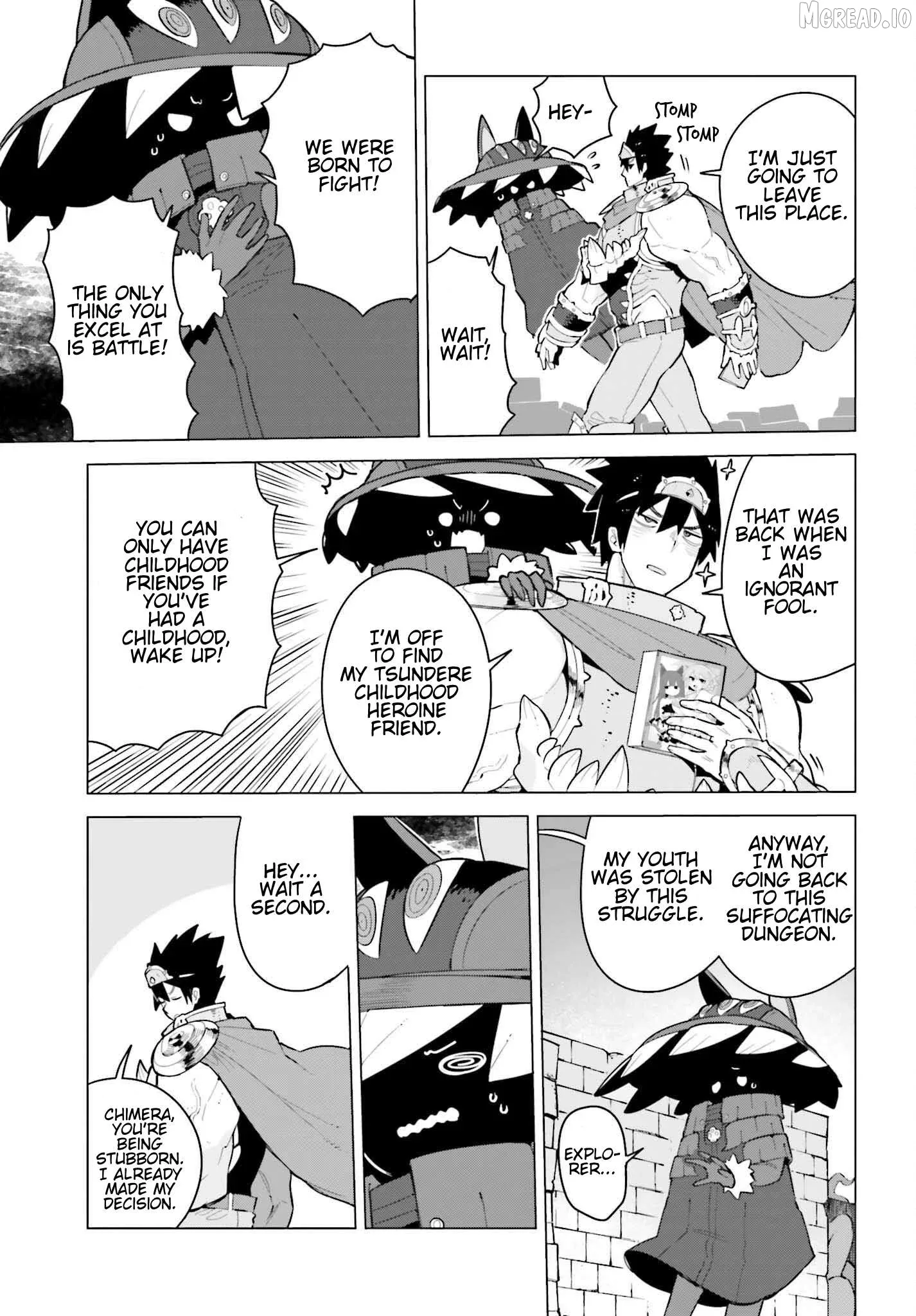 Dungeon Master wa Shinken Shoubu ga Shitai no ni！ Chapter 1 page 6