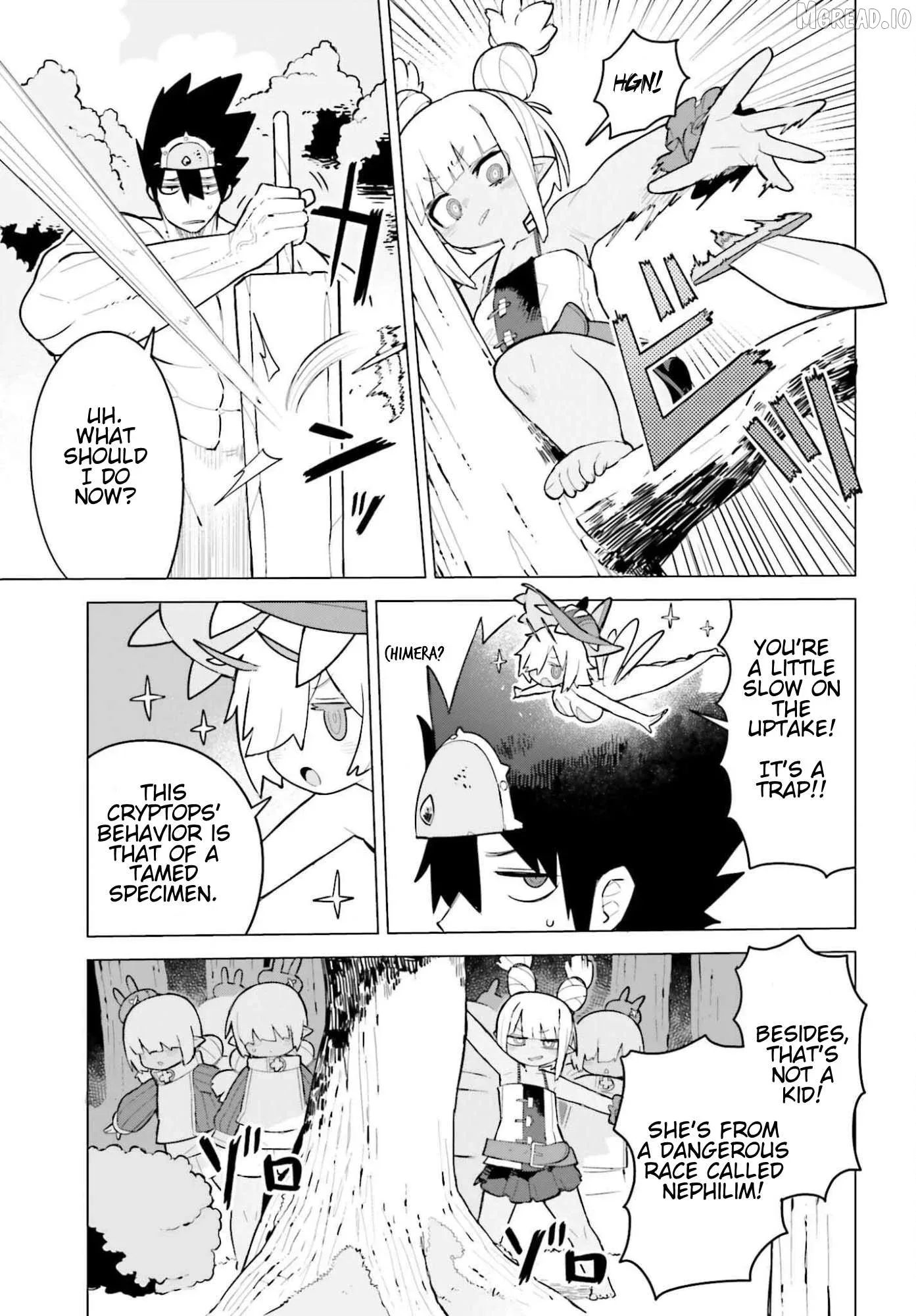 Dungeon Master wa Shinken Shoubu ga Shitai no ni！ Chapter 2 page 9