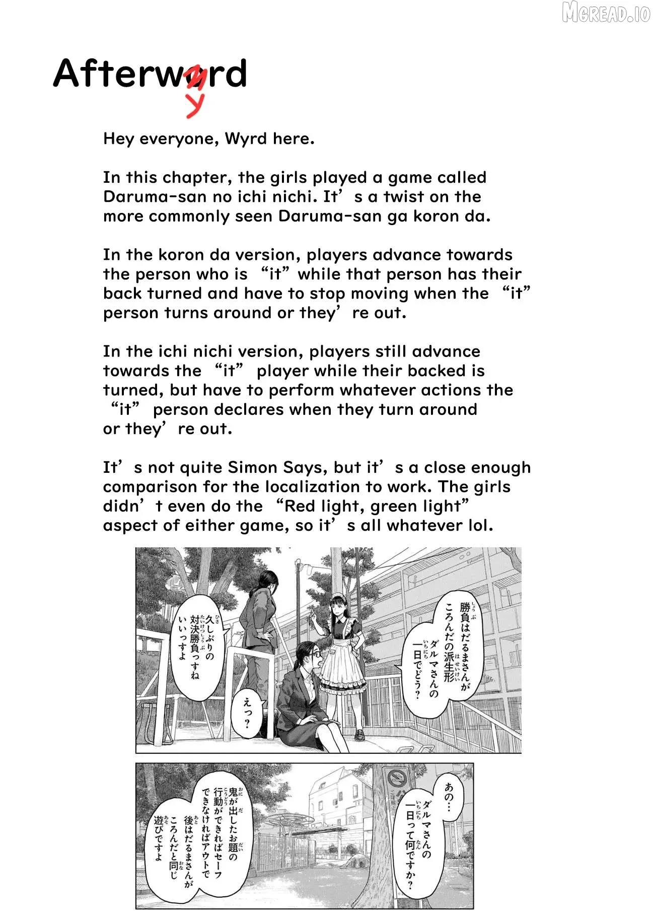 Pura Pura Chicketta Chapter 2 page 29