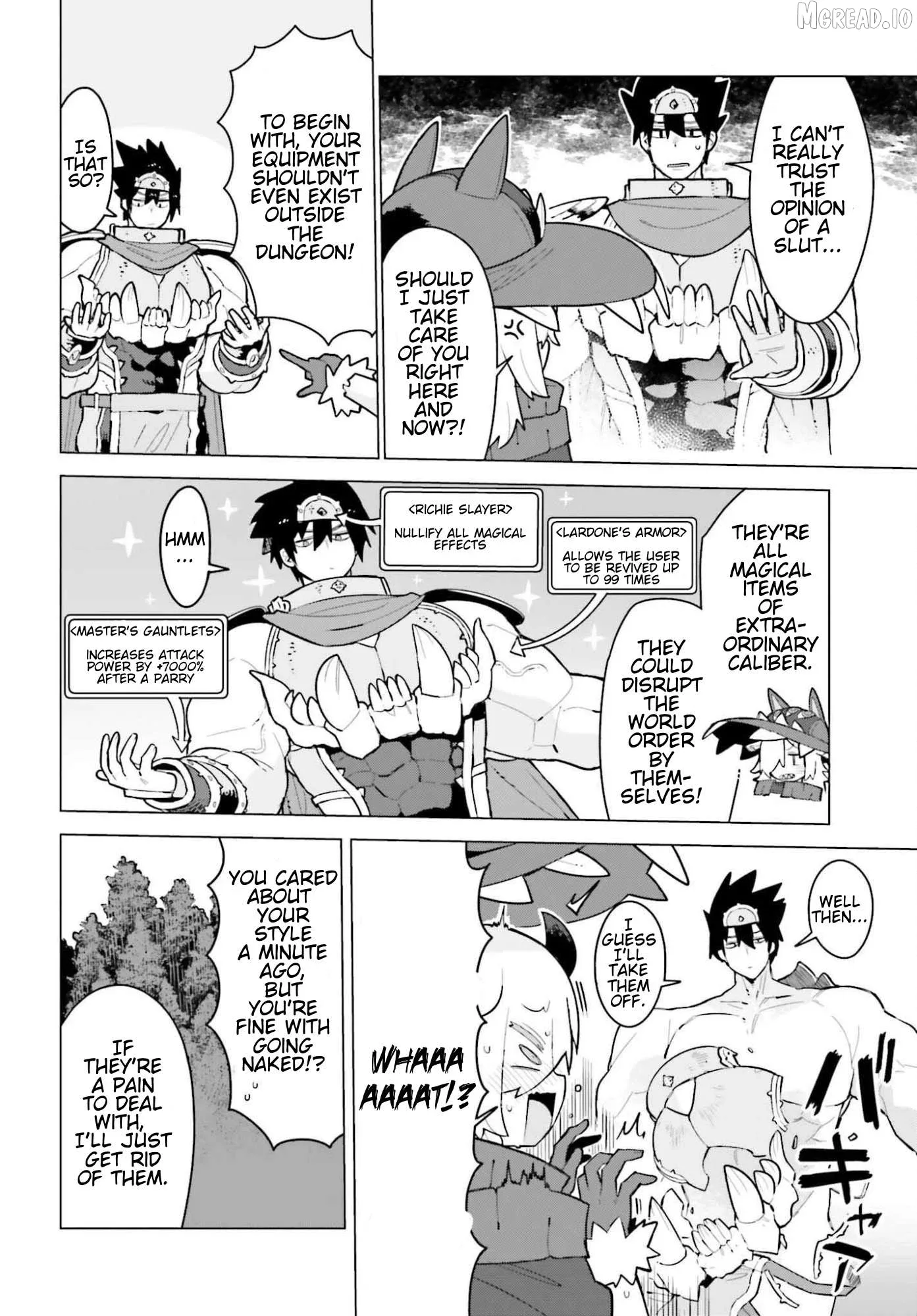 Dungeon Master wa Shinken Shoubu ga Shitai no ni！ Chapter 2 page 4