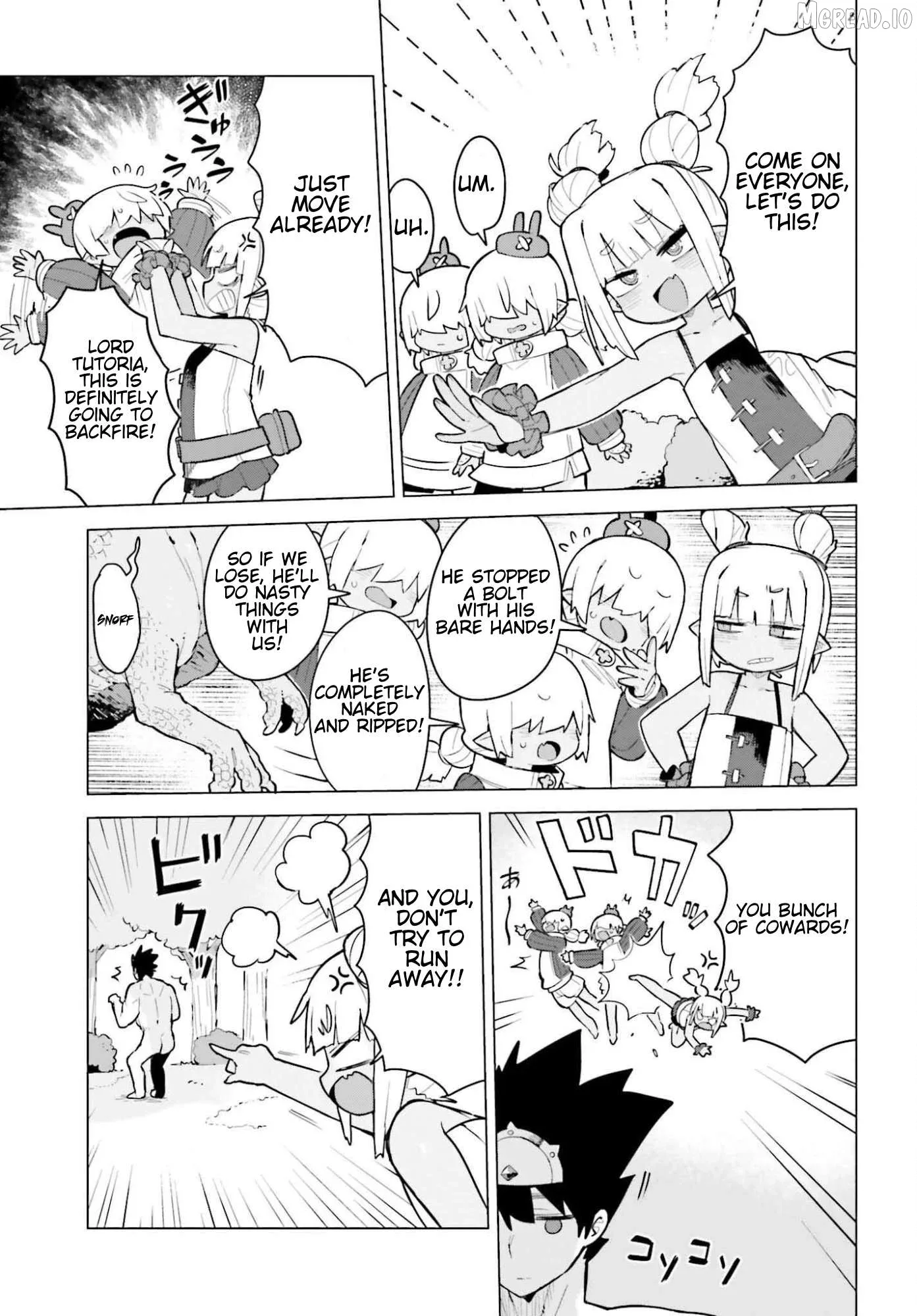 Dungeon Master wa Shinken Shoubu ga Shitai no ni！ Chapter 2 page 11