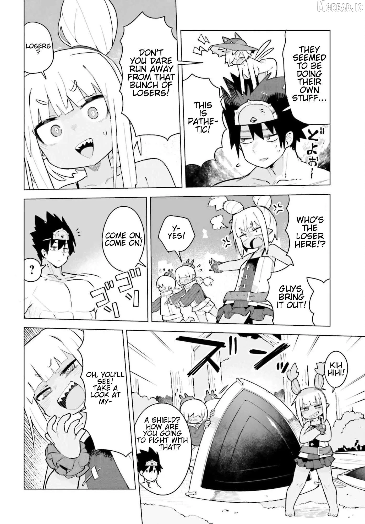 Dungeon Master wa Shinken Shoubu ga Shitai no ni！ Chapter 2 page 12