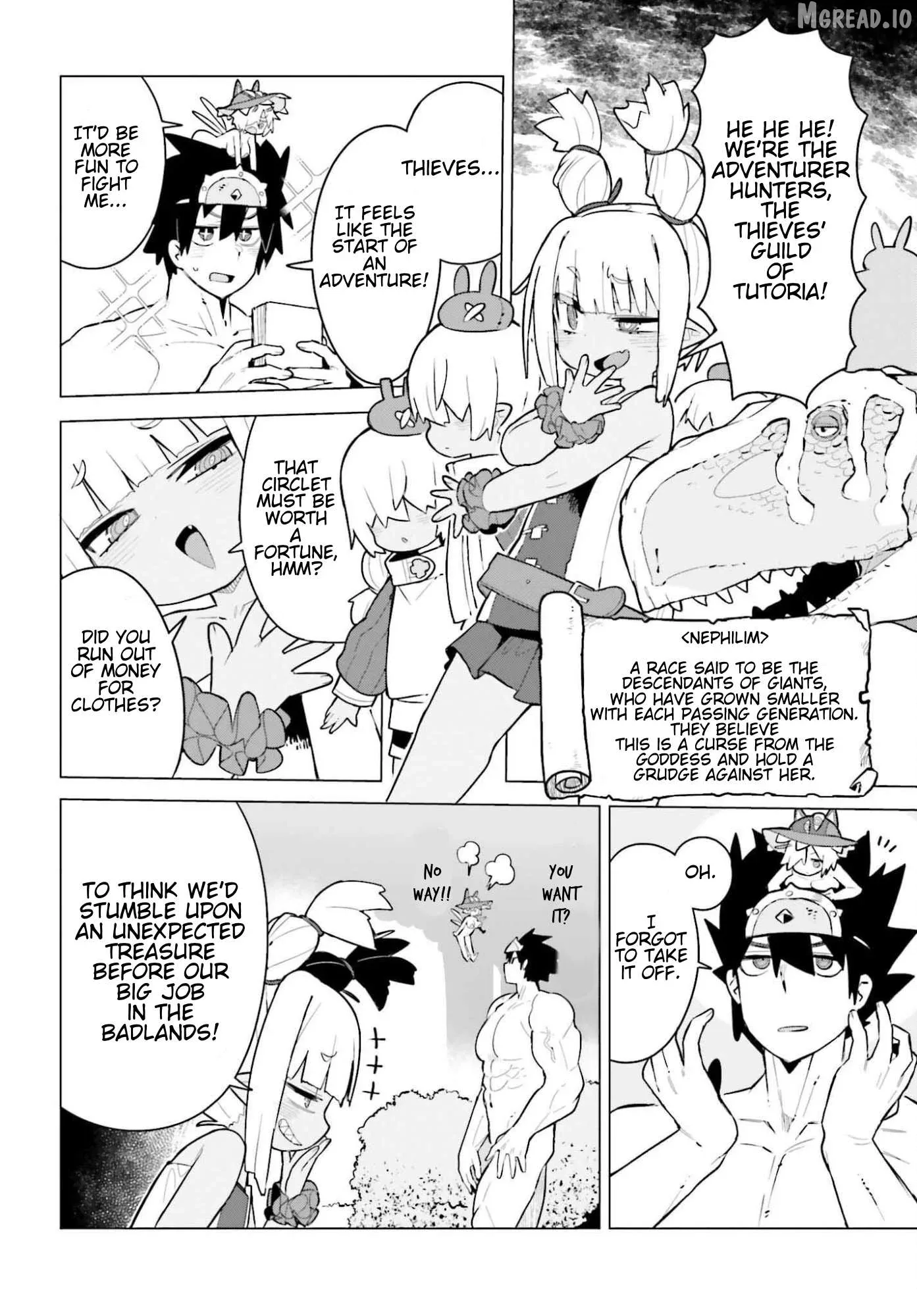 Dungeon Master wa Shinken Shoubu ga Shitai no ni！ Chapter 2 page 10