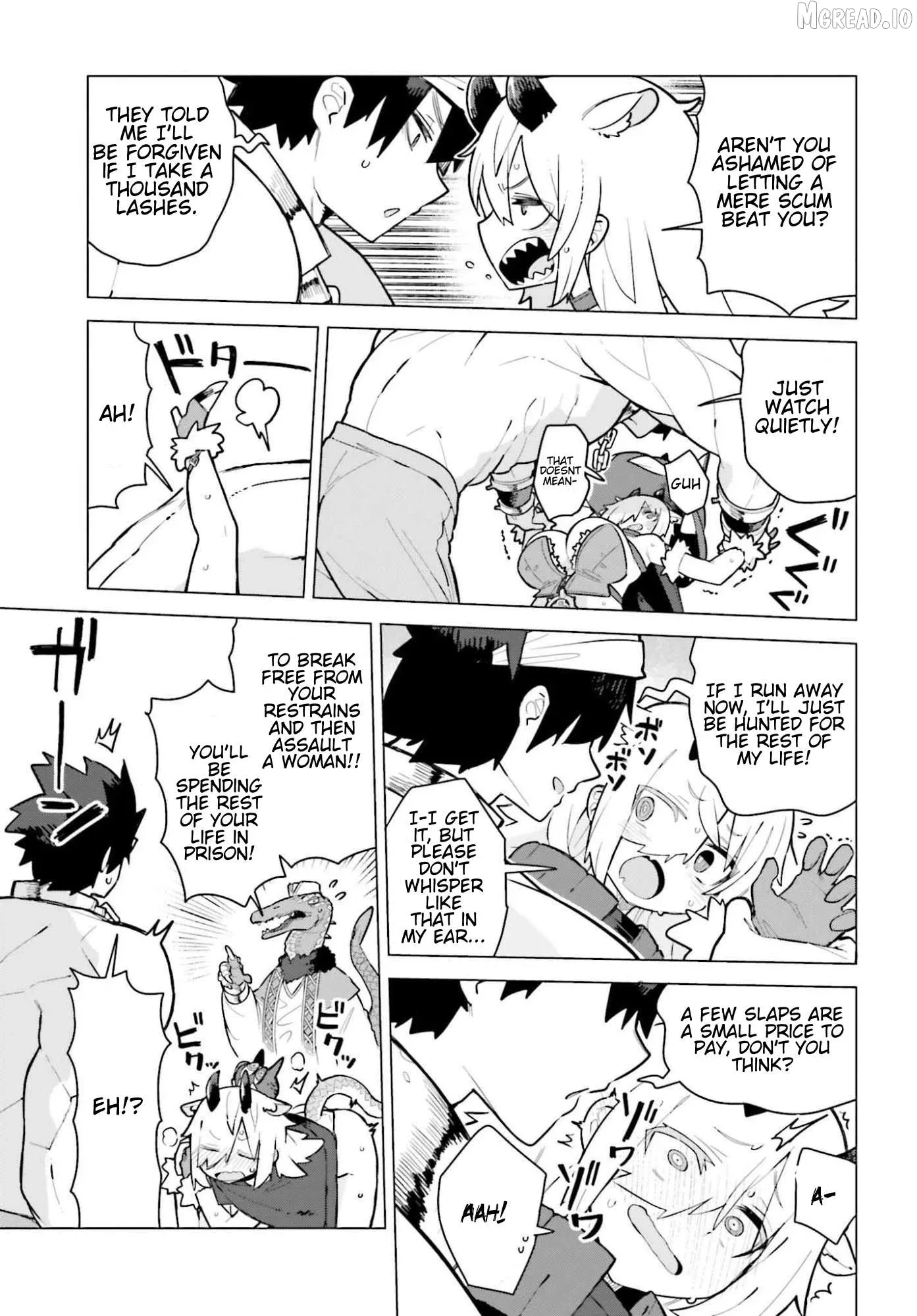 Dungeon Master wa Shinken Shoubu ga Shitai no ni！ Chapter 3 page 5